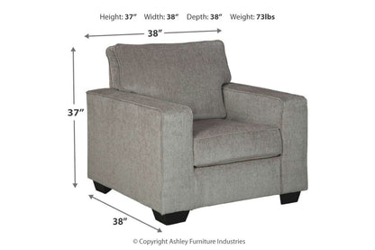 Altari Alloy Chair - 8721420 - Bien Home Furniture &amp; Electronics