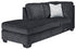 Altari Slate Left-Arm Facing Corner Chaise - 8721316 - Bien Home Furniture & Electronics
