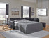 Altari Slate Left-Arm Facing Full Sofa Sleeper - 8721310 - Bien Home Furniture & Electronics