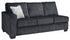 Altari Slate Left-Arm Facing Sofa - 8721366 - Bien Home Furniture & Electronics