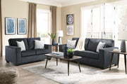 Altari Slate Living Room Set - SET | 8721338 | 8721335 | 8721320 | 8721325 | 8721314 - Bien Home Furniture & Electronics