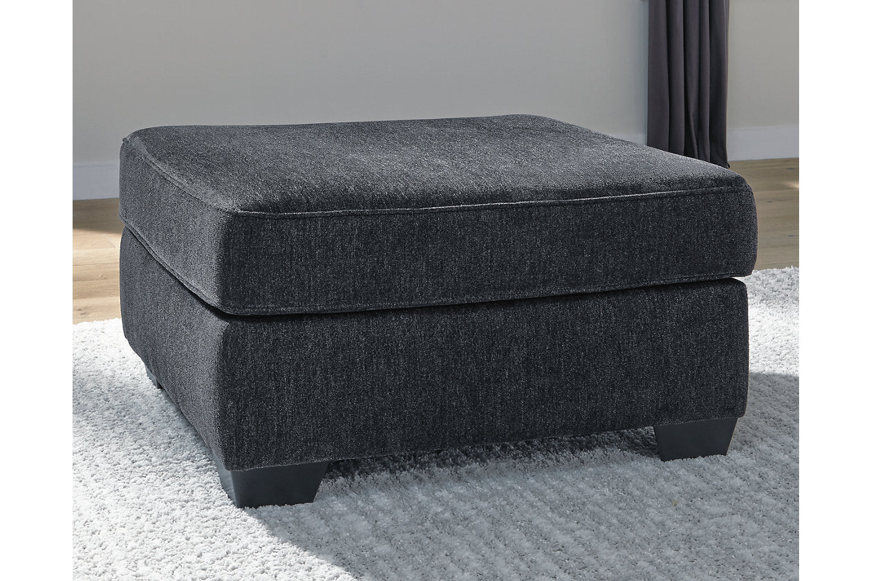 Altari Slate Oversized Accent Ottoman - 8721308 - Bien Home Furniture &amp; Electronics