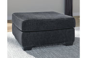 Altari Slate Oversized Accent Ottoman - 8721308 - Bien Home Furniture & Electronics