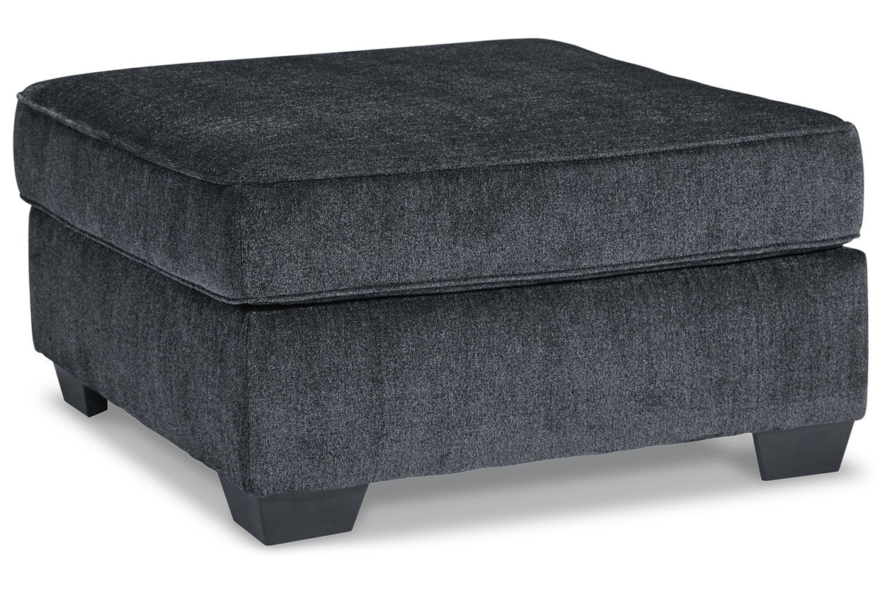 Altari Slate Oversized Accent Ottoman - 8721308 - Bien Home Furniture &amp; Electronics