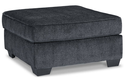 Altari Slate Oversized Accent Ottoman - 8721308 - Bien Home Furniture &amp; Electronics