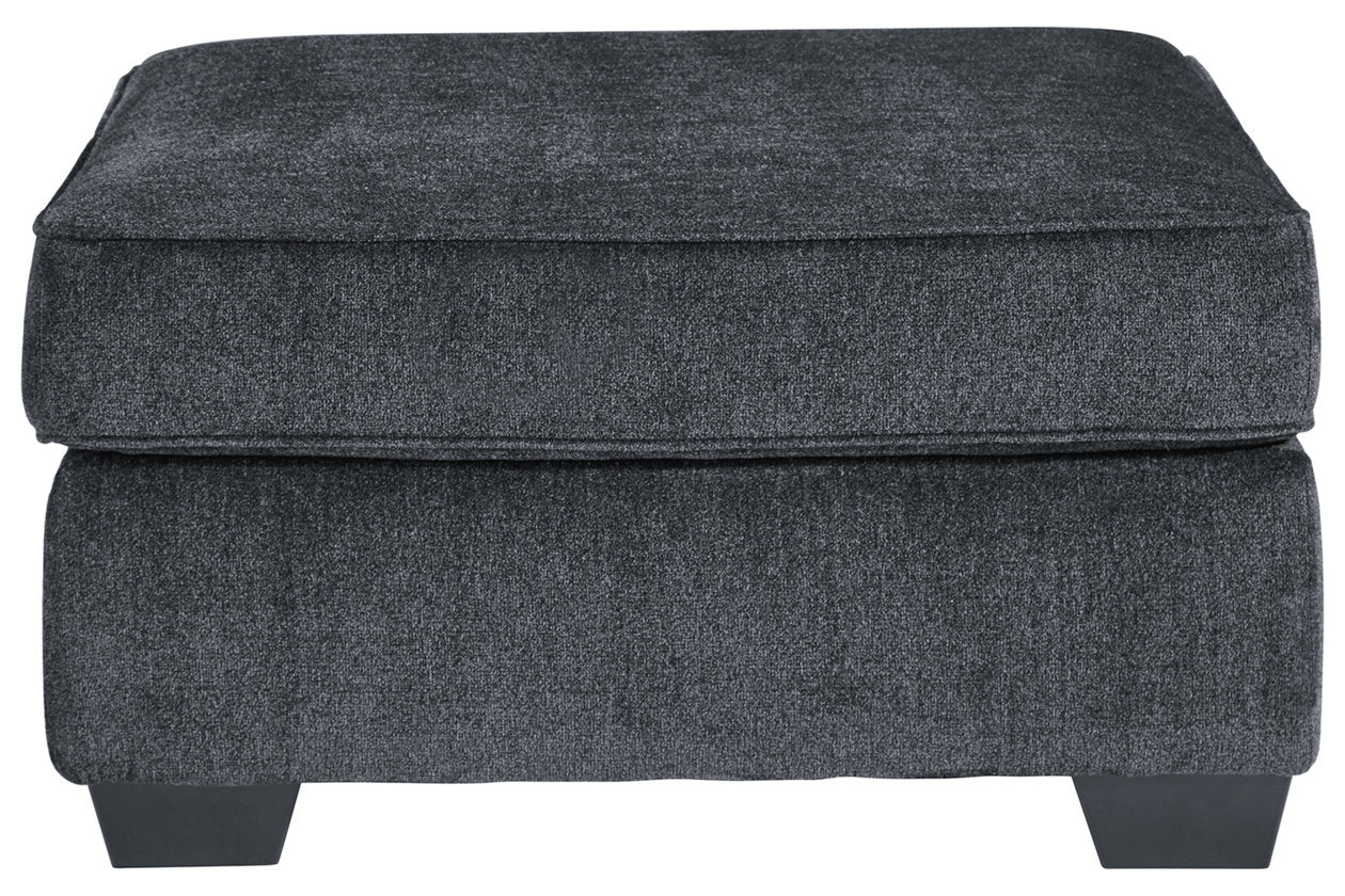 Altari Slate Oversized Accent Ottoman - 8721308 - Bien Home Furniture &amp; Electronics