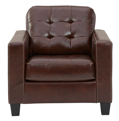 Altonbury Walnut Living Room Set - SET | 8750438 | 8750435 - Bien Home Furniture &amp; Electronics