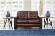 Altonbury Walnut Loveseat - 8750435 - Bien Home Furniture & Electronics