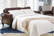 Altonbury Walnut Queen Sofa Sleeper - 8750439 - Bien Home Furniture & Electronics