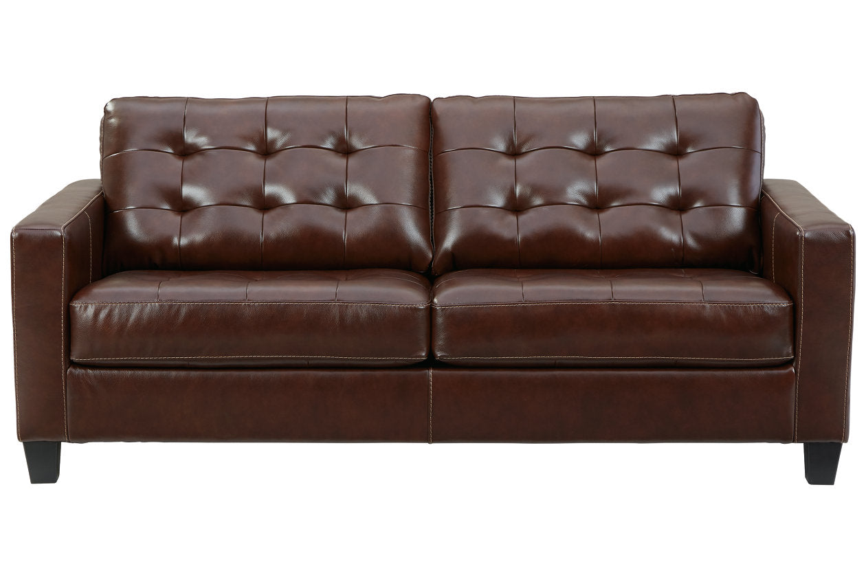 Altonbury Walnut Sofa - 8750438 - Bien Home Furniture &amp; Electronics