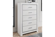 Altyra White Chest of Drawers - B2640-46 - Bien Home Furniture & Electronics