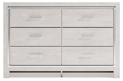 Altyra White Dresser - B2640-31 - Bien Home Furniture &amp; Electronics