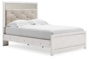 Altyra White Full Panel Bed - SET | B2640-84 | B2640-86 | B2640-87 - Bien Home Furniture & Electronics