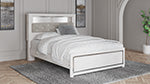 Altyra White Full Panel Footboard - B2640-84 - Bien Home Furniture &amp; Electronics
