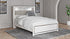 Altyra White Full Panel Footboard - B2640-84 - Bien Home Furniture & Electronics