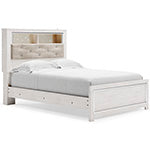 Altyra White Full Panel Rails - B2640-86 - Bien Home Furniture &amp; Electronics