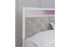 Altyra White King/California King Upholstered Panel Headboard - B2640-58 - Bien Home Furniture & Electronics