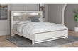 Altyra White King Panel Bookcase Bed - SET | B2640-56 | B2640-69 | B2640-97 - Bien Home Furniture & Electronics