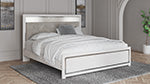 Altyra White King Panel Rails - B2640-97 - Bien Home Furniture &amp; Electronics