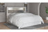Altyra White King Upholstered Panel Bookcase Headboard - B2640-69 - Bien Home Furniture & Electronics