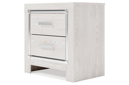 Altyra White Nightstand - B2640-92 - Bien Home Furniture &amp; Electronics