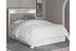 Altyra White Queen Upholstered Panel Headboard - B2640-57 - Bien Home Furniture & Electronics