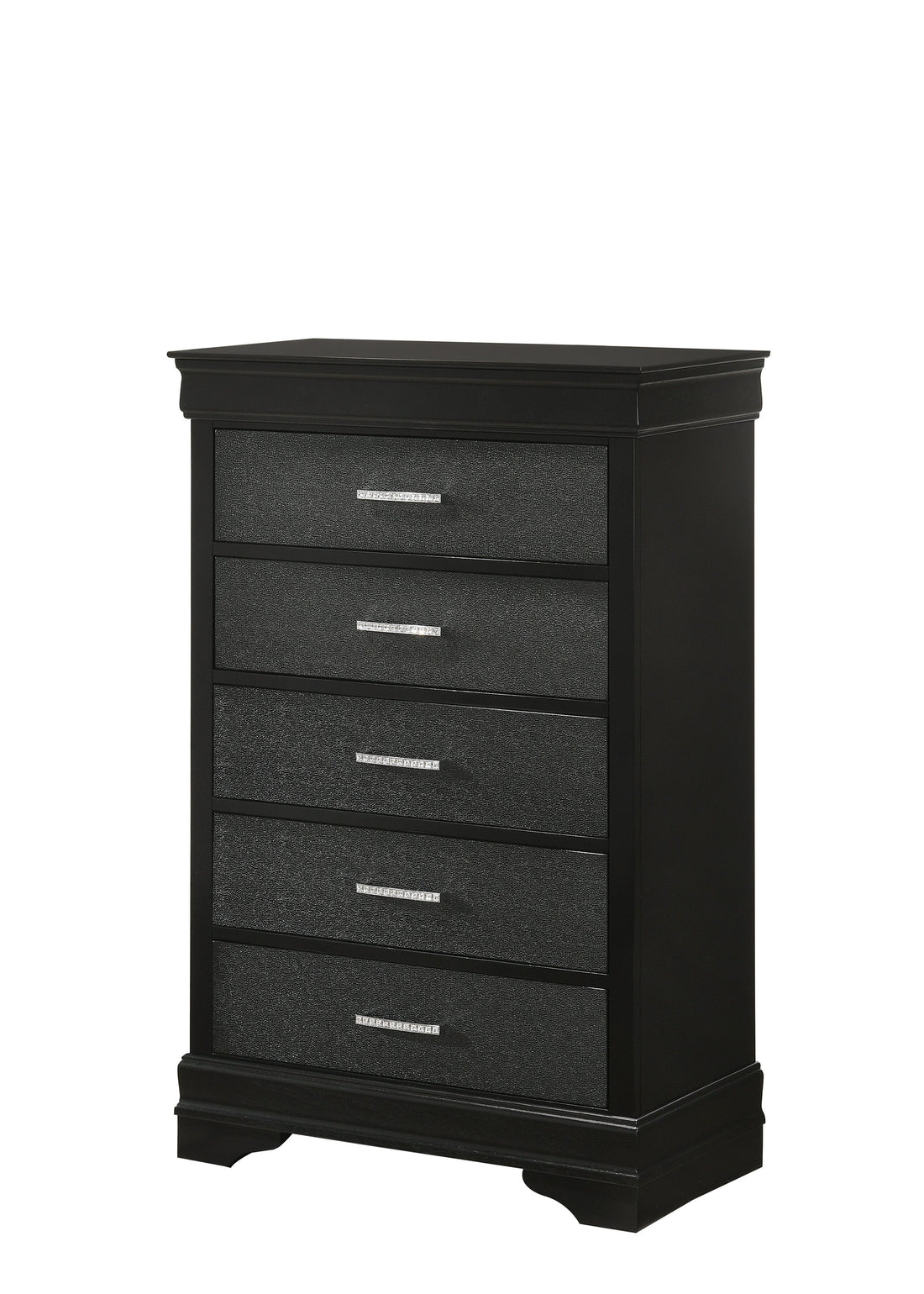 Amalia Black Chest - B6918-4 - Bien Home Furniture &amp; Electronics