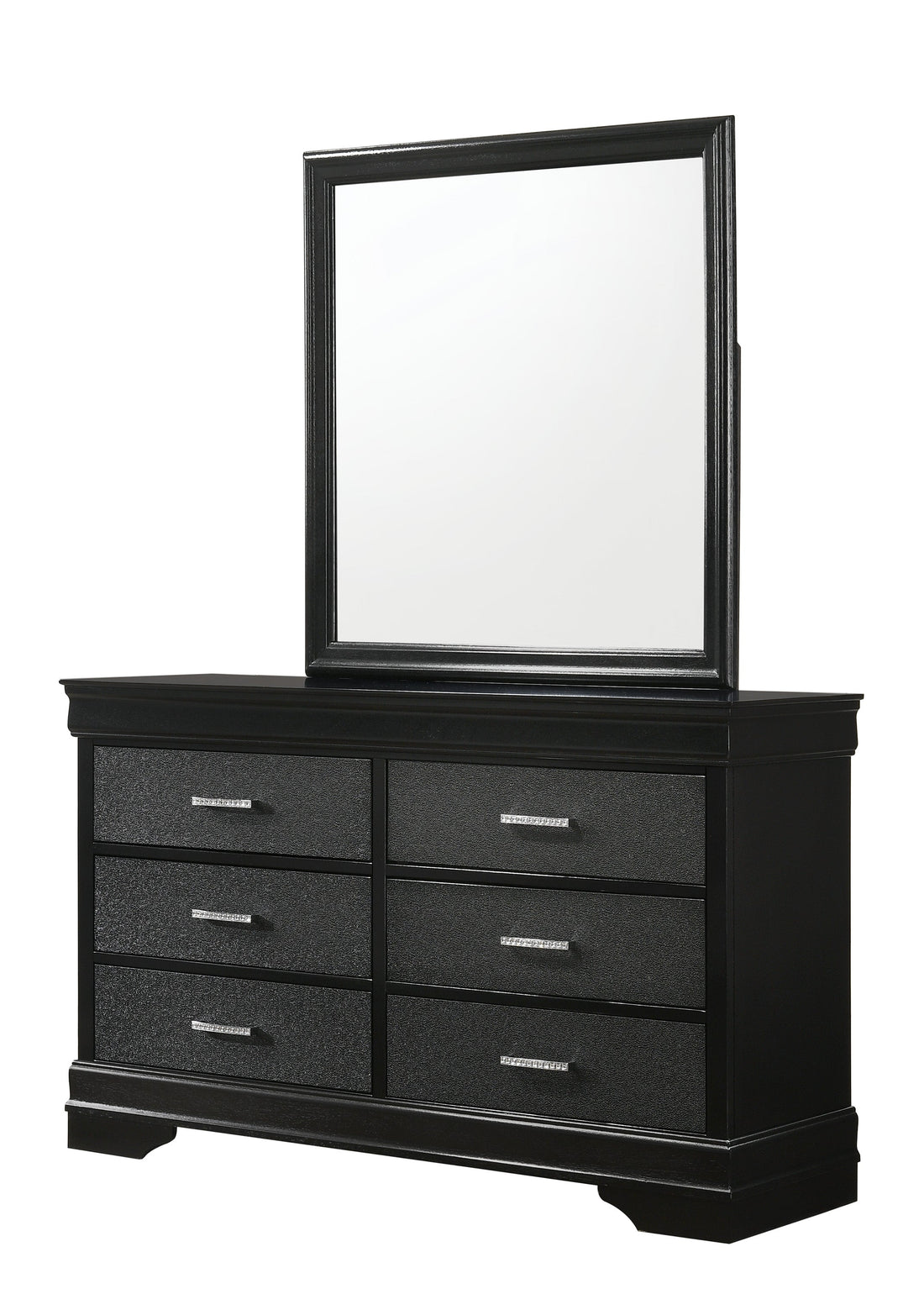 Amalia Black Dresser - B6918-1 - Bien Home Furniture &amp; Electronics