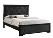 Amalia Black King Panel Bed - SET | B6918-K-HBFB | B6918-KQ-RAIL - Bien Home Furniture & Electronics