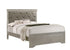 Amalia Silver Full Panel Bed - SET | B6910-F-HBFB | B6910-FT-RAIL - Bien Home Furniture & Electronics