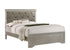 Amalia Silver King Panel Bed - SET | B6910-K-HBFB | B6910-KQ-RAIL - Bien Home Furniture & Electronics