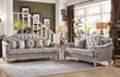 Amancio Antique White Living Room Set - SET | 16139-2 | 16139-3 - Bien Home Furniture & Electronics