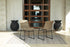 Amaris Brown/Black Outdoor Dining Chair, Set of 2 - P369-601 - Bien Home Furniture & Electronics