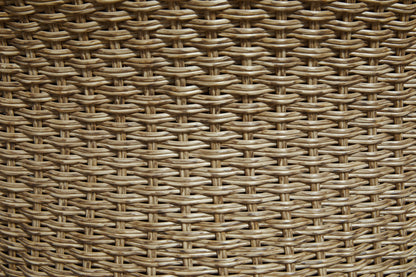 Amaris Brown/Black Outdoor Dining Chair, Set of 2 - P369-601 - Bien Home Furniture &amp; Electronics