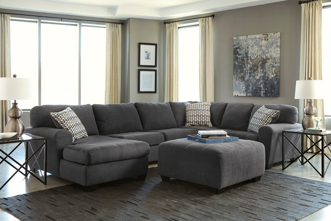 Ambee Slate LAF Sectional - SET | 2862016 | 2862034 | 2862067 | 2862008 - Bien Home Furniture &amp; Electronics