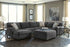 Ambee Slate LAF Sectional - SET | 2862016 | 2862034 | 2862067 | 2862008 - Bien Home Furniture & Electronics