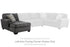Ambee Slate Left-Arm Facing Corner Chaise - 2862016 - Bien Home Furniture & Electronics