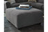 Ambee Slate Oversized Accent Ottoman - 2862008 - Bien Home Furniture & Electronics