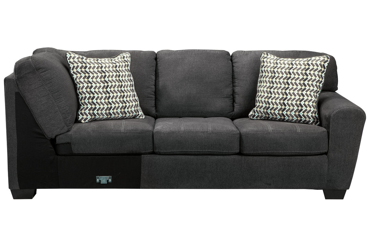 Ambee Slate Right-Arm Facing Sofa - 2862067 - Bien Home Furniture &amp; Electronics