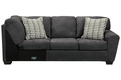 Ambee Slate Right-Arm Facing Sofa - 2862067 - Bien Home Furniture &amp; Electronics