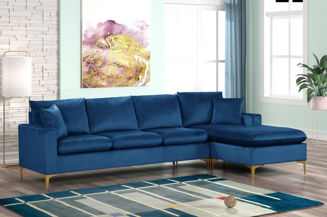 Amber Blue Sectional - Amber Blue - Bien Home Furniture &amp; Electronics