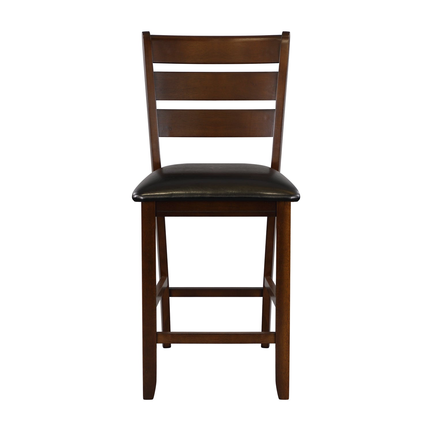 Ameillia Dark Oak Counter Chair, Set of 2 - 586-24 - Bien Home Furniture &amp; Electronics