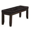 Ameillia Dark Oak Dining Bench - 586-13 - Bien Home Furniture & Electronics