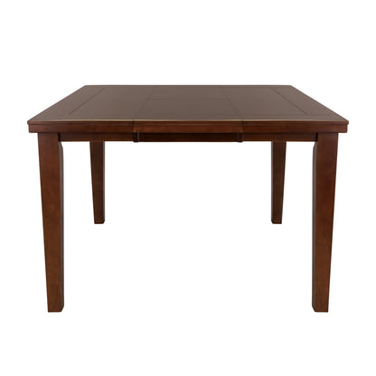 Ameillia Dark Oak Extendable Counter Height Table - 586-36 - Bien Home Furniture &amp; Electronics