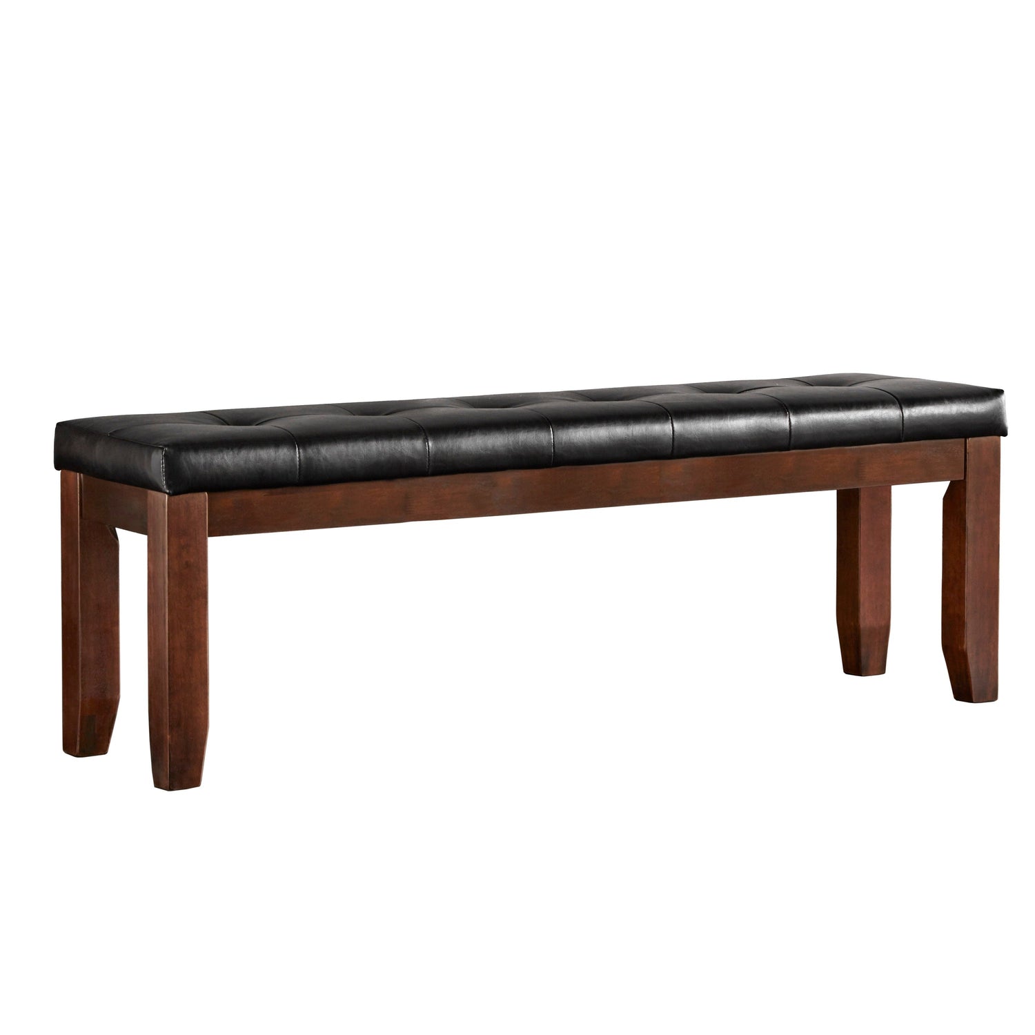 Ameillia Dark Oak Extendable Dining Set - SET | 586-82 | 586S(4) - Bien Home Furniture &amp; Electronics
