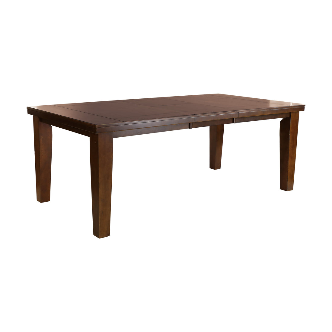 Ameillia Dark Oak Extendable Dining Table - 586-82 - Bien Home Furniture &amp; Electronics