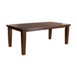 Ameillia Dark Oak Extendable Dining Table - 586-82 - Bien Home Furniture & Electronics