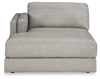 Amiata Glacier Left-Arm Facing Corner Chaise - 5740416 - Bien Home Furniture &amp; Electronics