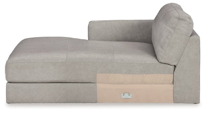 Amiata Glacier Left-Arm Facing Corner Chaise - 5740416 - Bien Home Furniture &amp; Electronics