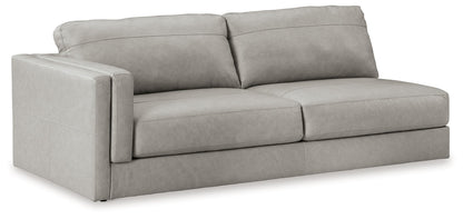 Amiata Glacier Left-Arm Facing Sofa - 5740466 - Bien Home Furniture &amp; Electronics